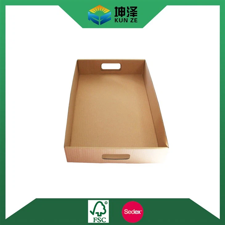 Cardboard Bread Trays