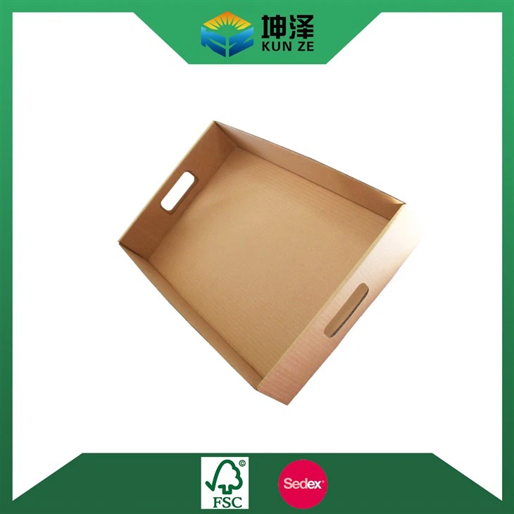 Cardboard Bread Trays