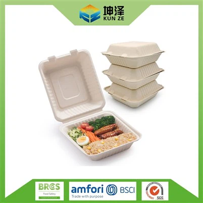 Sugarcane Bagasse Oġġetti tal-mejda