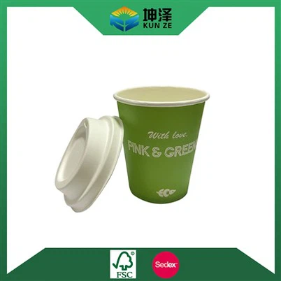 Tazza tal-Kafè tal-Karta ta’ 8 oz