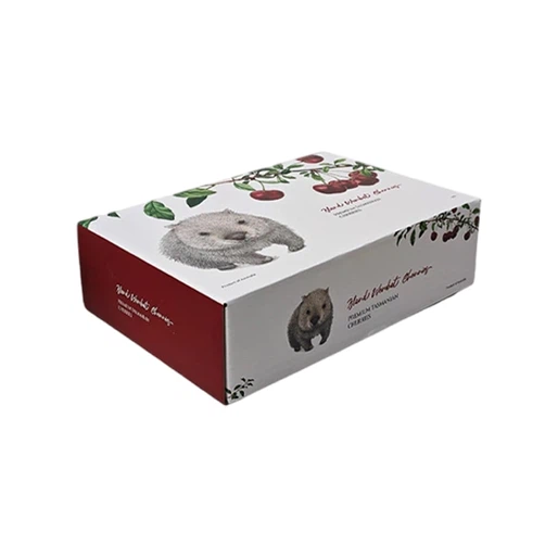 Customized brand fruit boxes Customized brand fruit boxes