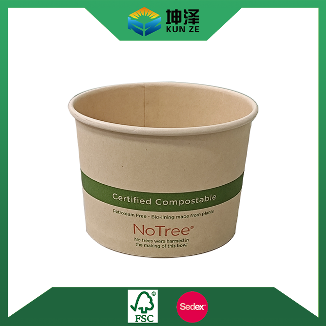 8 Oz Disposable Soup Cups